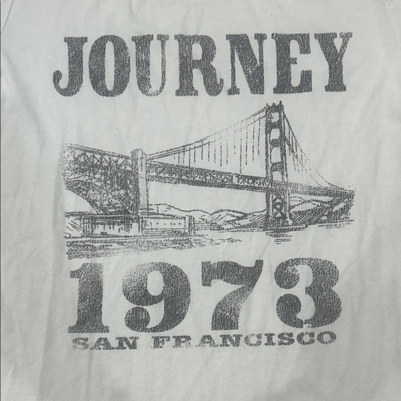 White Journey San Francisco Graphic Tee - Picture 3 of 3